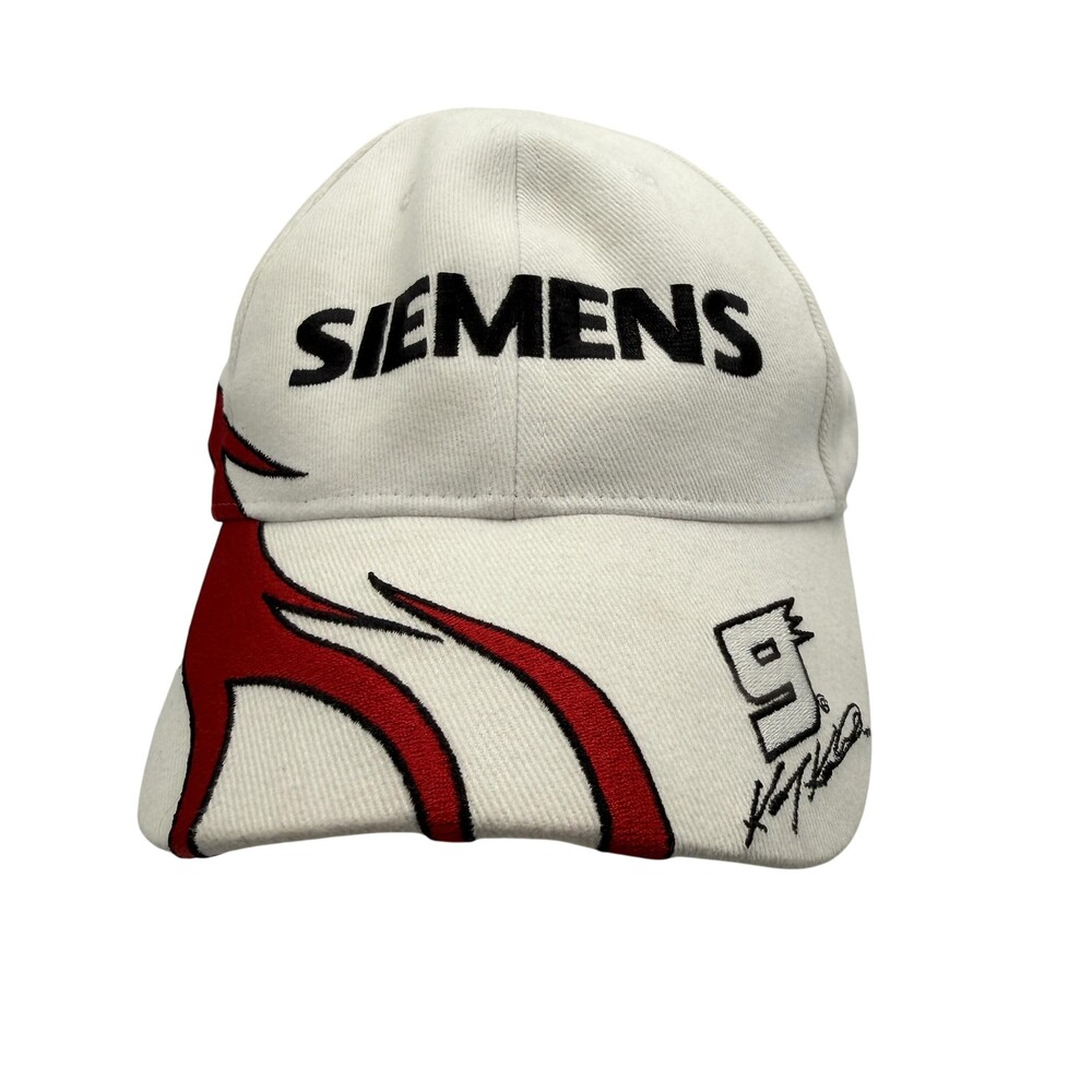 Kasey Kahne Evernham Motorsports Hat Cap Strap Back One Size White NASCAR